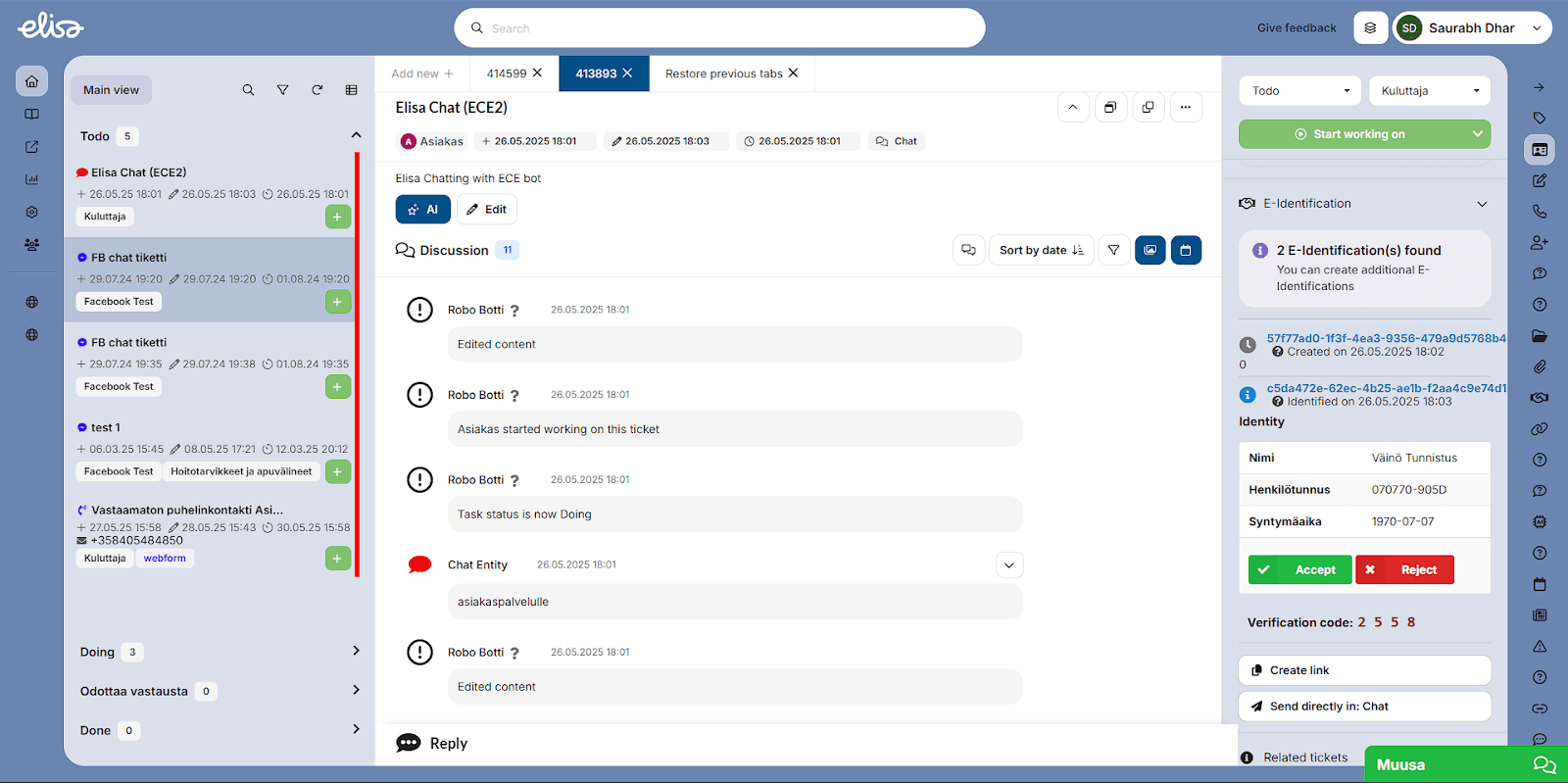Eedo Desk screenshot 1