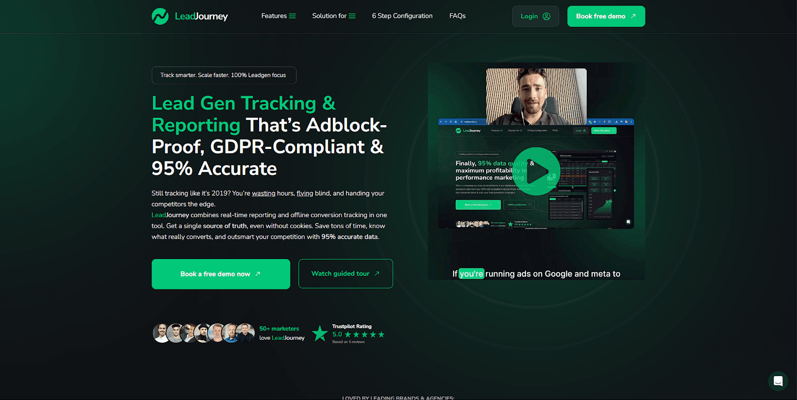 LeadJourney.io screenshot 1