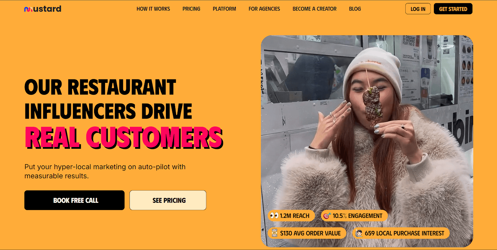 Mustard screenshot 1