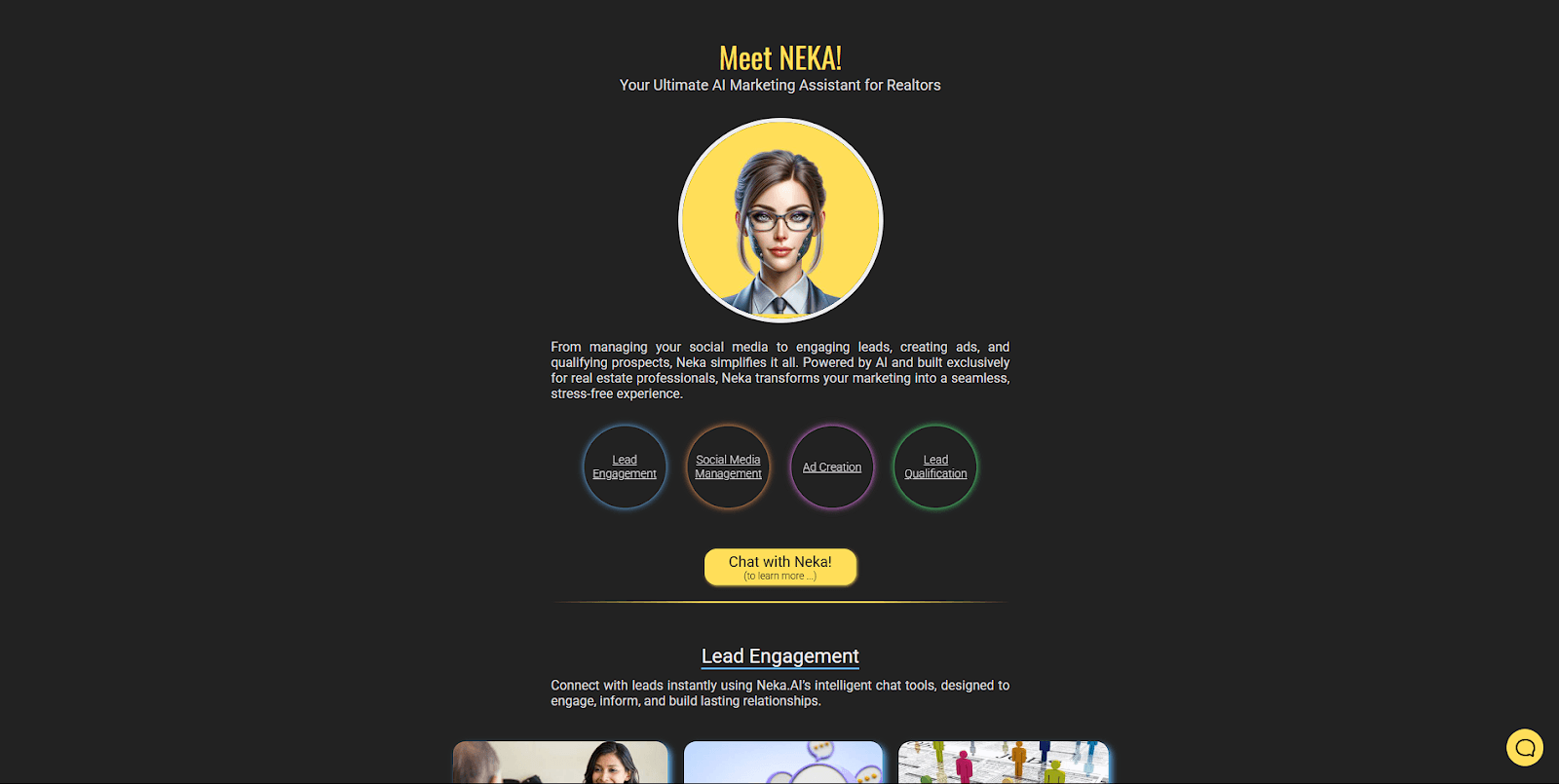 Neka.ai screenshot 1