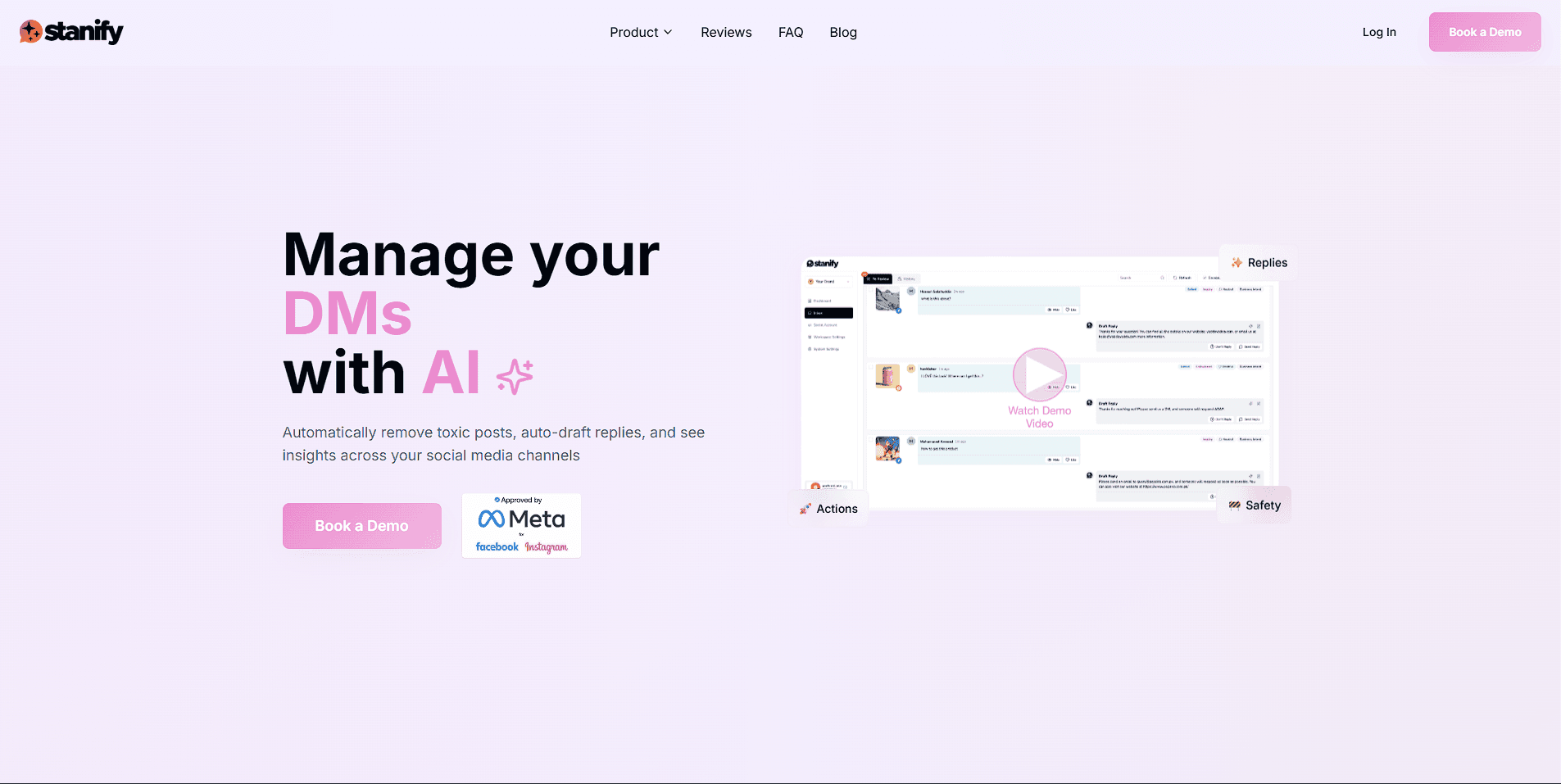 Stanify AI screenshot 1